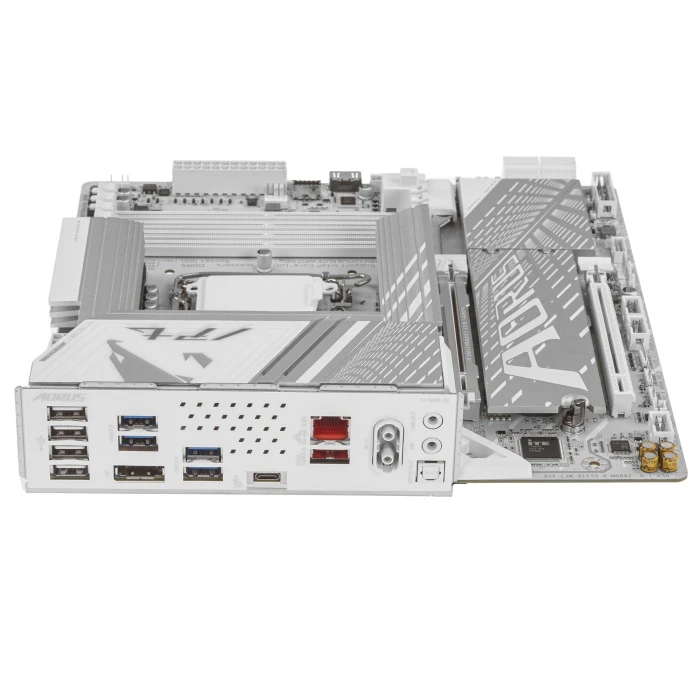 Мат. плата GIGABYTE Z890M AORUS ELITE WIFI7 ICE, LGA 1851