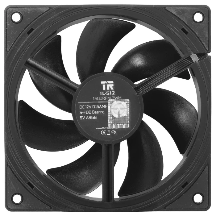 Вентилятор Thermalright TL-S12 черный, TRTLS12