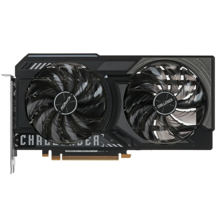 Видеокарта ASRock Intel Arc B580 Challenger 12GB OC 12Gb