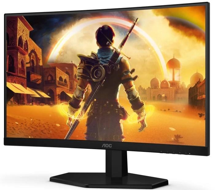 Монитор AOC C24G42E, 23.6", черный