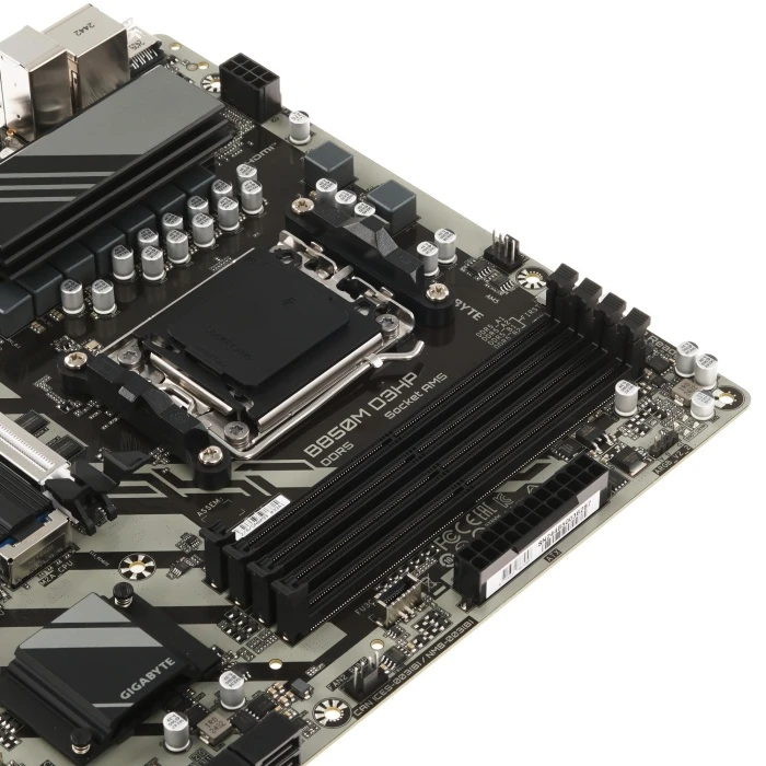 Мат. плата GIGABYTE B850M D3HP, AM5