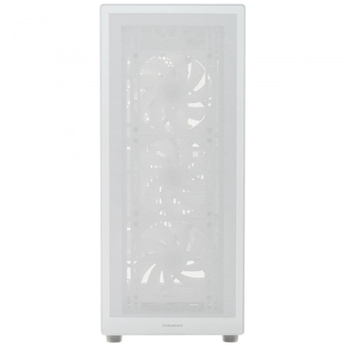 Корпус Cougar MX220 RGB белый, Mid-Tower