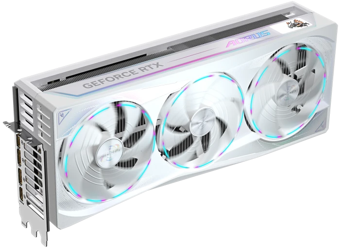 Видеокарта GIGABYTE GeForce RTX 5090 AORUS STEALTH ICE 32Gb