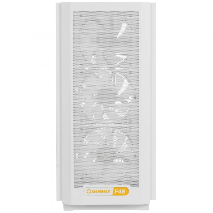 Корпус GameMax F46 WH белый, Mid-Tower