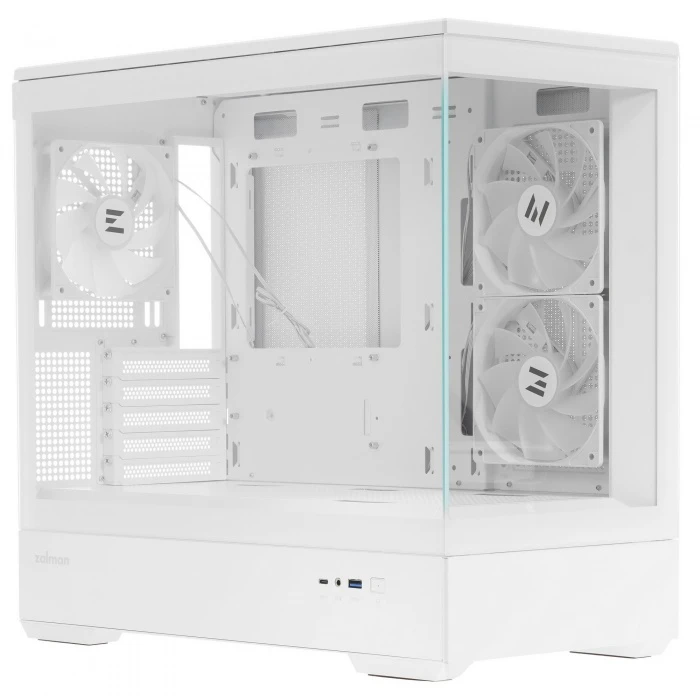 Корпус ZALMAN P30 белый, Mini-Tower