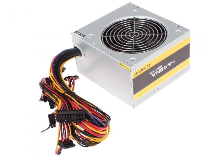 Блок питания Chieftec iARENA 500W серый, GPA-500S8