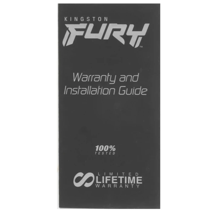 Оперативная память Kingston FURY Beast Black RGB 32Gb 6000Mhz, KIT 2*16Gb, KF560C36BBE2AK2-32