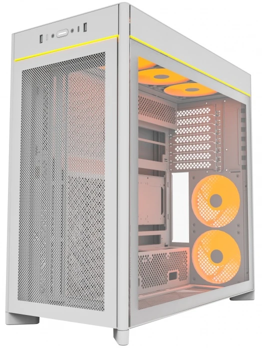 Корпус MONTECH HS01 PRO белый, Mid-Tower