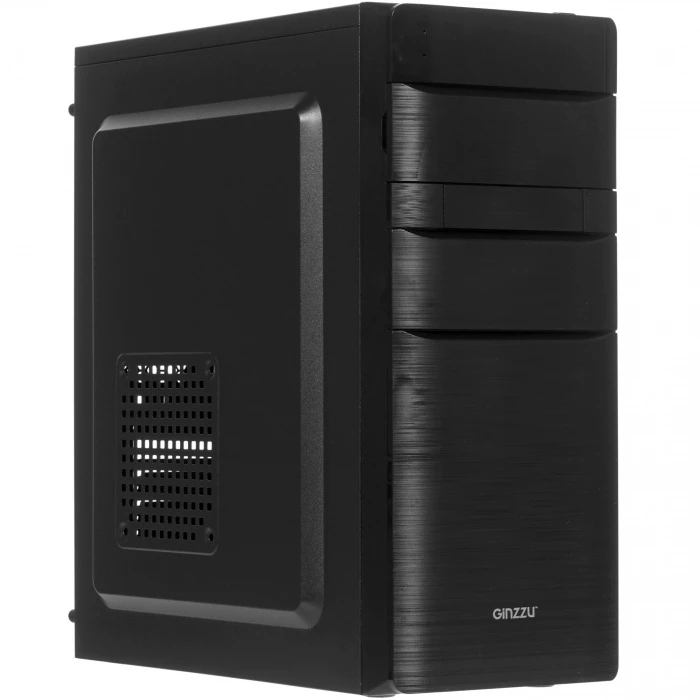 Корпус GiNZZU A200 черный, Mid-Tower