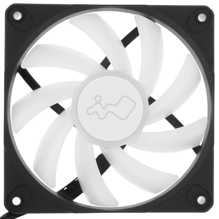 Комплект вентиляторов InWin LUNA AL120 черный, IW-FN-AL120-3PK