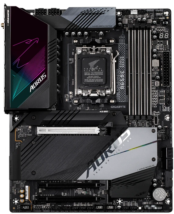 Мат. плата GIGABYTE B650E AORUS MASTER, AM5