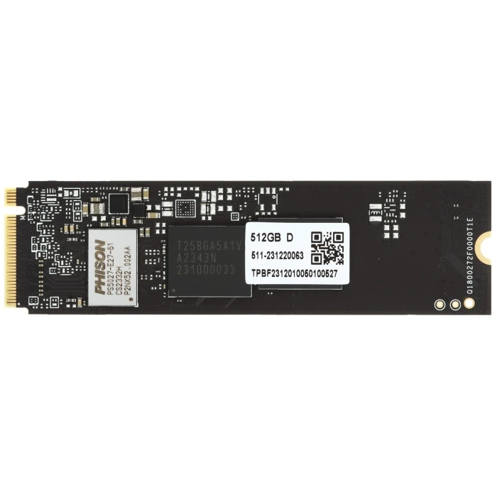 SSD накопитель TEAMGROUP T-FORCE CARDEA A440 Lite 512Gb M.2 NVMe, TM8FFQ512G0C129