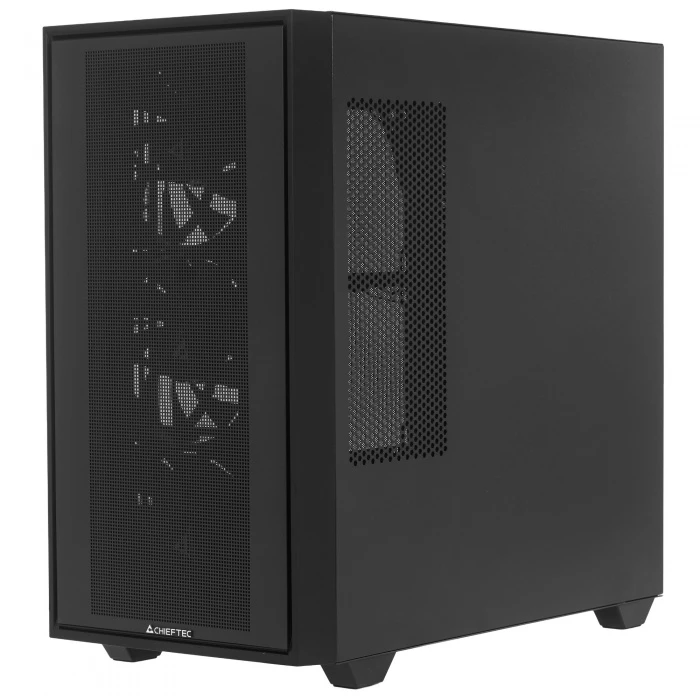 Корпус Chieftec Night Hunter черный, Mid-Tower