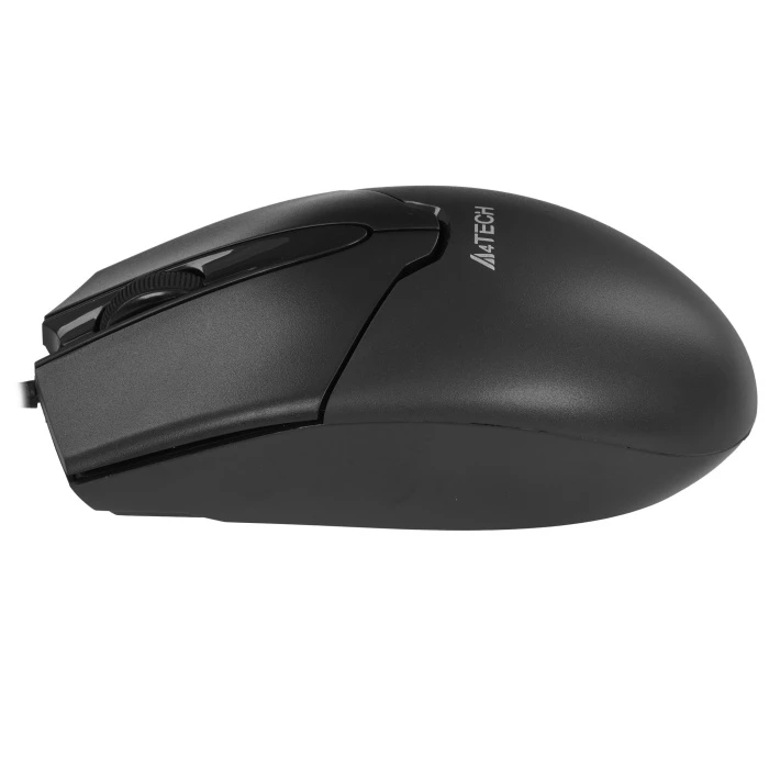 Мышь A4Tech OP-550NU, черный