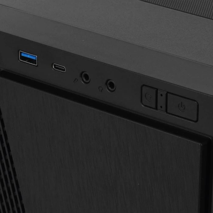 Корпус GameMax M61 черный, Mini-Tower