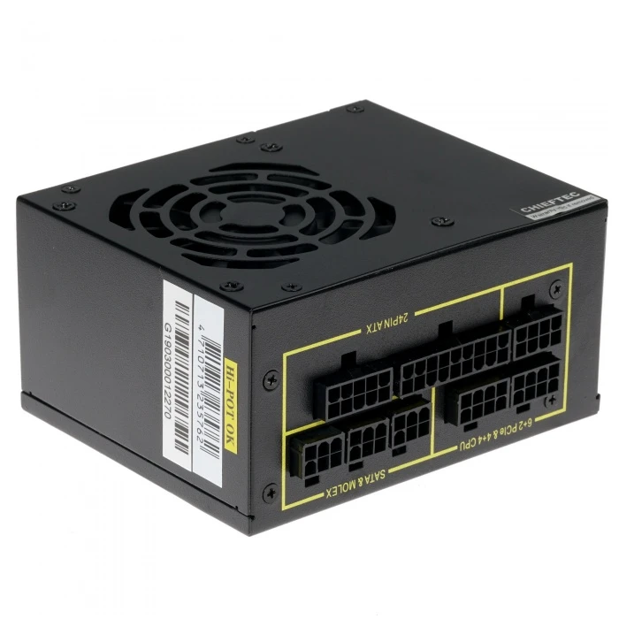 Блок питания Chieftec COMPACT 550W черный, CSN-550C