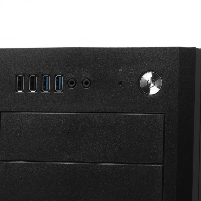 Корпус Chieftec CLASSIC черный, Mid-Tower