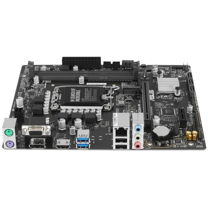 Мат. плата ASUS PRIME H610M-R-SI, LGA 1700