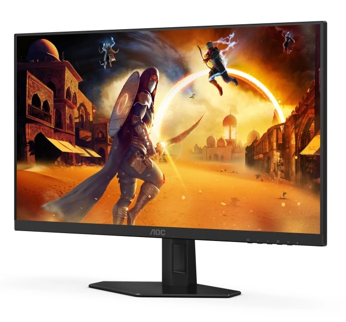 Монитор AOC 24G4XE, 23.8", черный