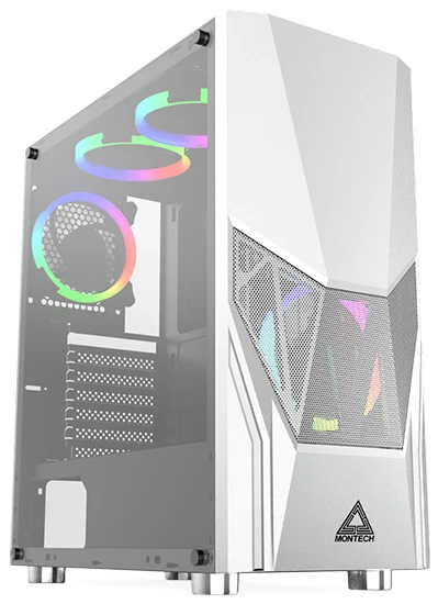 Корпус MONTECH FIGHTER 500 белый, Mid-Tower