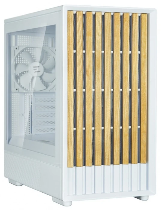 Корпус ZALMAN P10 NAMU белый, Mini-Tower