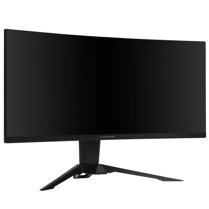Монитор AsRock Phantom Gaming PG34QRT2B, 34", черный