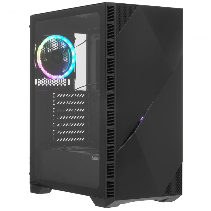 Корпус ZALMAN Z3 Iceberg черный, Mid-Tower