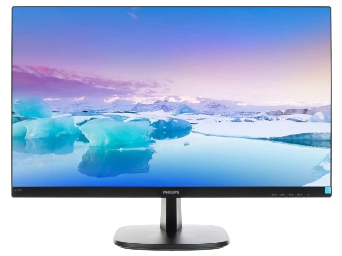 Монитор Philips 243V7QDSB/00, 23.8", черный