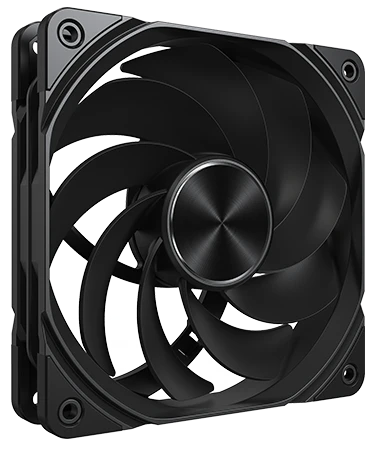 Реверсный вентилятор XASTRA FB120 reverse черный, FB120-1BA-SRX