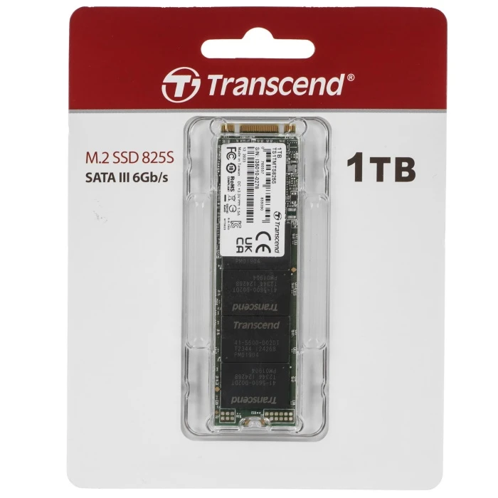 SSD накопитель Transcend 825S 1Tb 2.5" SATA, TS1TMTS825S