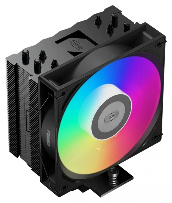 Кулер PCCooler RT400 ARGB BK черный, RT400-BKAWXX-GL