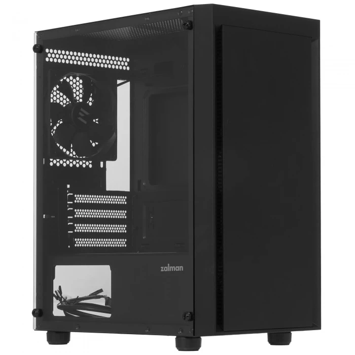 Корпус ZALMAN T3 PLUS черный, Mini-Tower