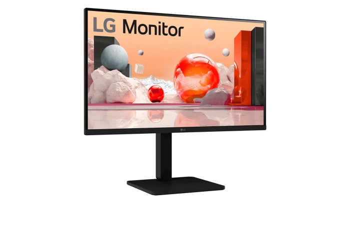 Монитор LG 27BA45QB-B, 27", черный