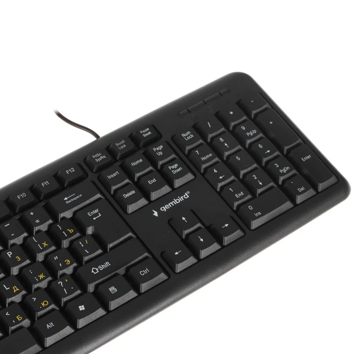 Клавиатура Gembird KB-8320UXL-BL