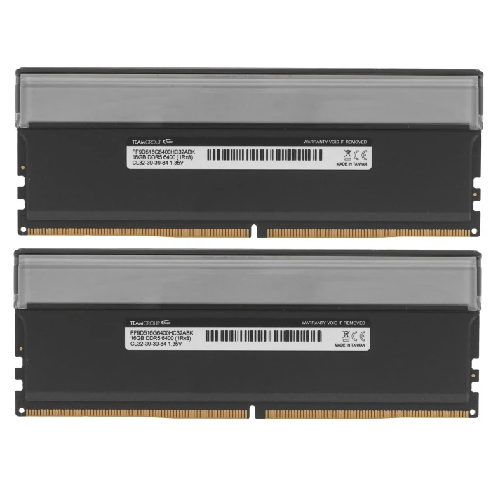 Оперативная память TEAMGROUP T-Force Xtreem 32Gb 6400Mhz, KIT 2*16Gb, FF9D532G6400HC32ADC01