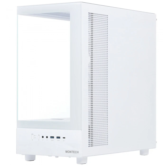 Корпус MONTECH XR белый, Mid-Tower
