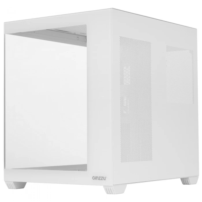 Корпус GiNZZU V410 белый, Mini-Tower
