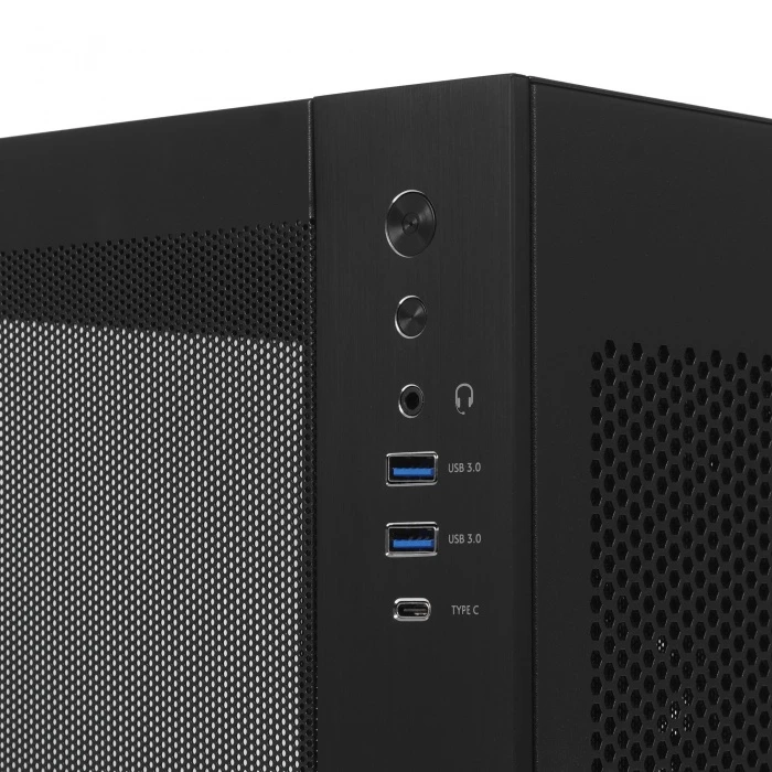 Корпус Chieftec VISIO AIR черный, Mid-Tower
