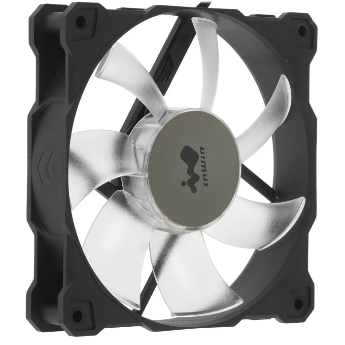 Комплект вентиляторов InWin Jupiter AJ120 черный, IW-FN-AJ120-3PK