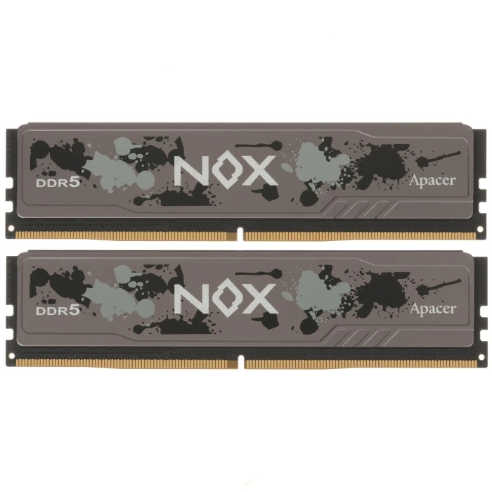 Оперативная память Apacer NOX 32Gb 6000Mhz, KIT 2*16Gb, AH5U32G60C622MBAA-2