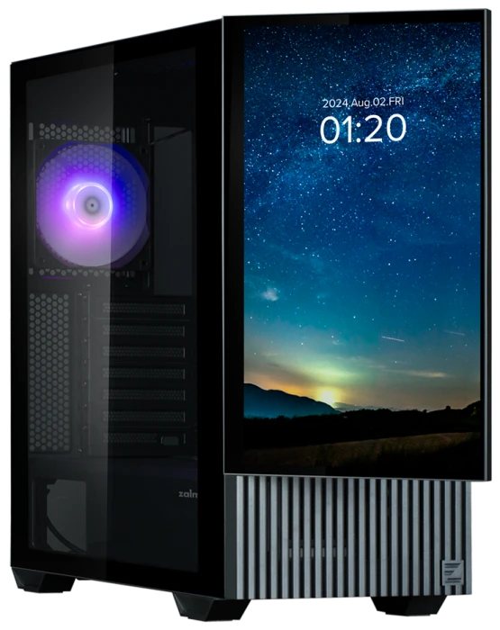 Корпус ZALMAN Z10 DS черный, Mid-Tower