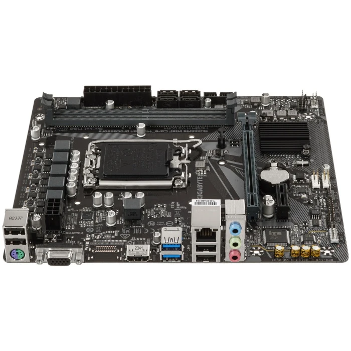 Мат. плата GIGABYTE H610M H V3 DDR4, LGA 1700