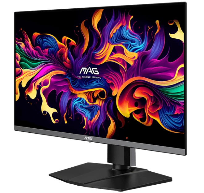 Монитор MSI MAG 272QP QD-OLED X50, 26.5", черный