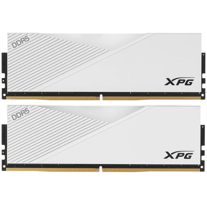 Оперативная память ADATA XPG Lancer RGB 64Gb 6400Mhz, KIT 2*32Gb, AX5U6400C3232G-DCLARWH