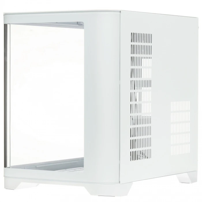 Корпус 1STPLAYER UVIEW UV5 белый, Mini-Tower