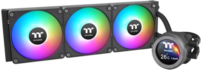 Система охлаждения Thermaltake TH420 V2 Ultra EX ARGB Sync черная, CL-W417-PL14SW-A