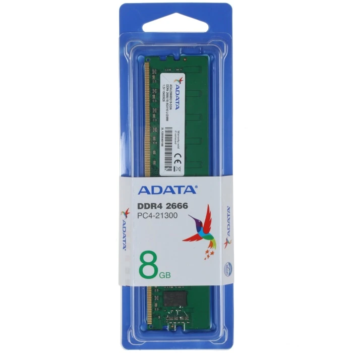 Оперативная память ADATA Premier 8Gb 2666Mhz, AD4U26668G19-SGN