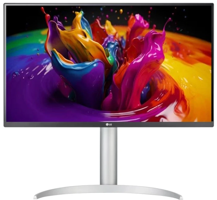 Монитор LG UltraFine 27UP850K-W, 27", белый