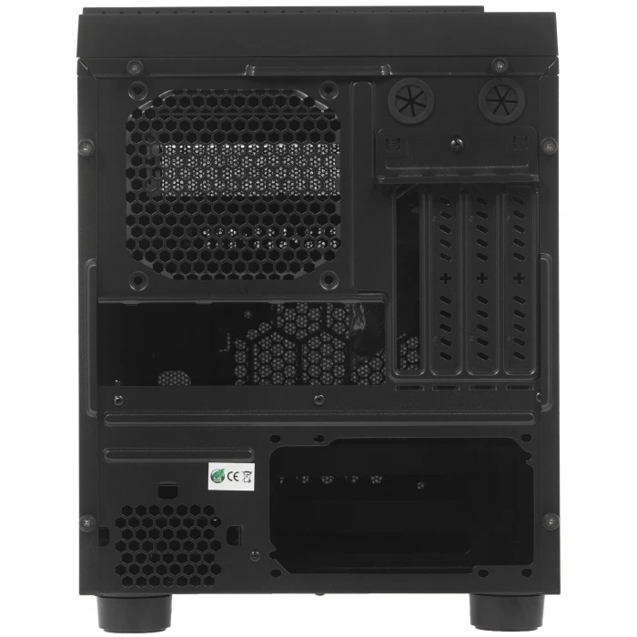 Корпус Chieftec Cube черный, Mini-Tower