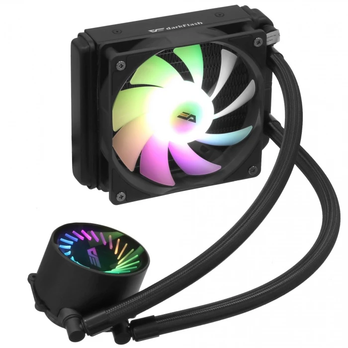 Система охлаждения DarkFlash Radiant DCS 120 черная